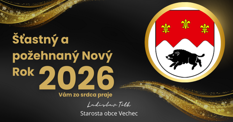 Novoročný pozdrav 2026