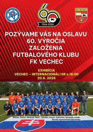 Futbal 20.06.2026 Plagát