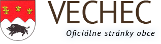 Oficiálne stránky obce Vechec